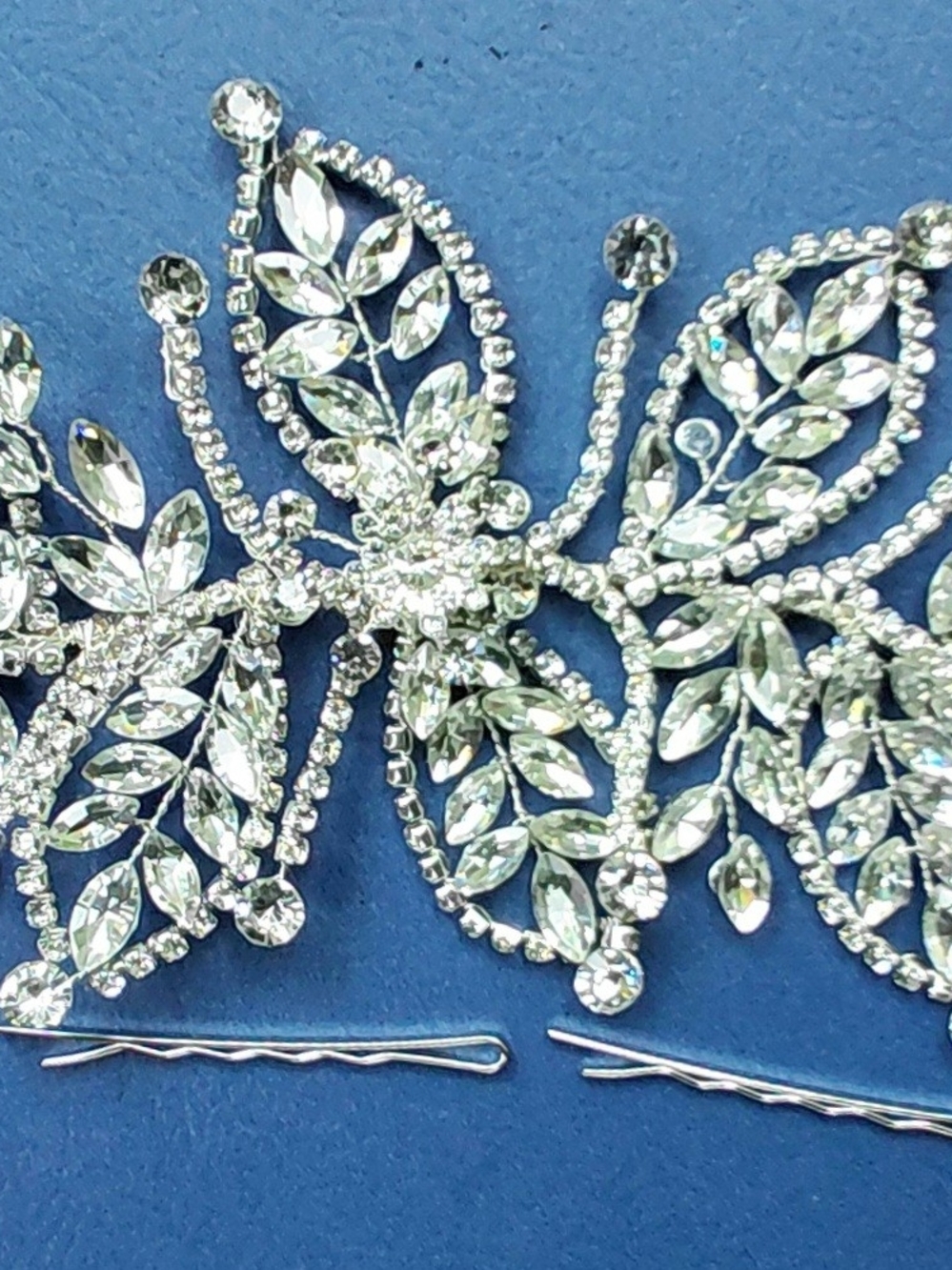 Rhinestone Hairpiece